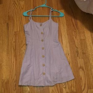 Urban outfitters Lilac purple sundress